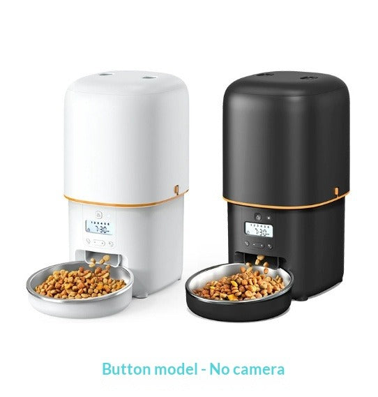 Automatic Smart Pet Feeder with Video Control