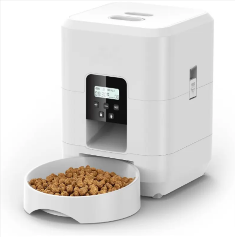 Smart Automatic Pet Feeder with WiFi Control