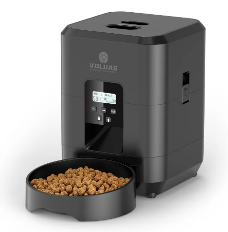 Smart Automatic Pet Feeder with WiFi Control