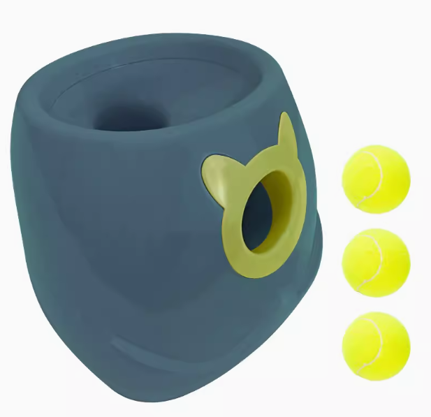 Premium Dog Tennis Ball Launcher Set