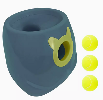Premium Dog Tennis Ball Launcher Set