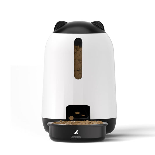 Smart Automatic Pet Feeder 3L – Up to 6 Meals Daily for Cats & Dogs