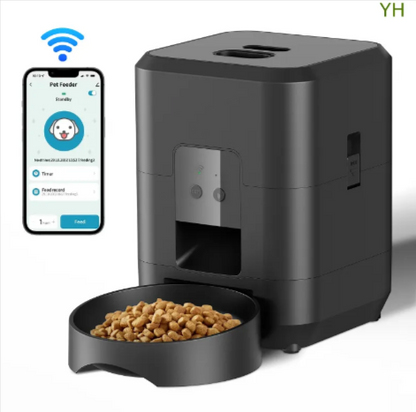 Smart Automatic Pet Feeder with WiFi Control