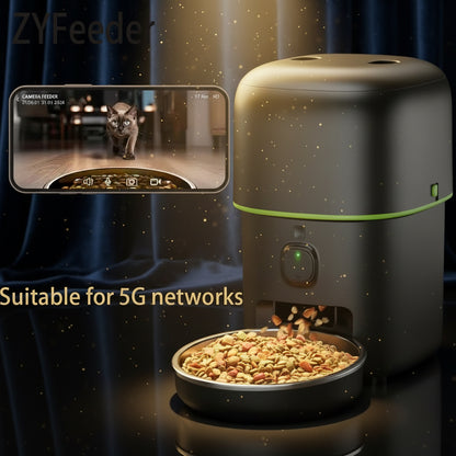 Automatic Smart Pet Feeder with Video Control