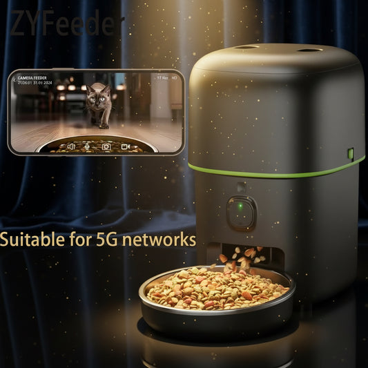 Automatic Smart Pet Feeder with Video Control
