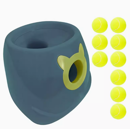 Premium Dog Tennis Ball Launcher Set