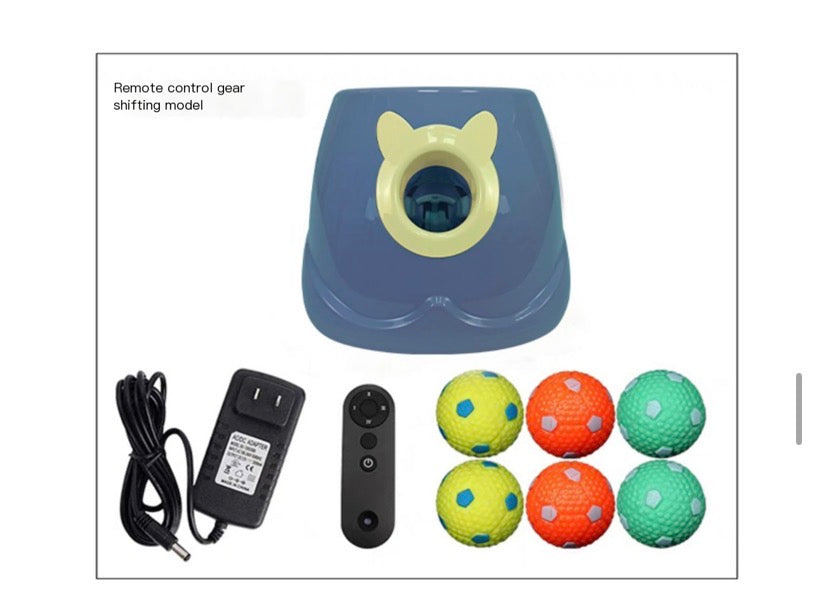 Premium Dog Tennis Ball Launcher Set