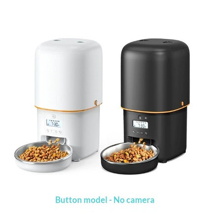 Automatic Smart Pet Feeder with Video Control