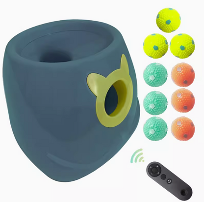 Premium Dog Tennis Ball Launcher Set