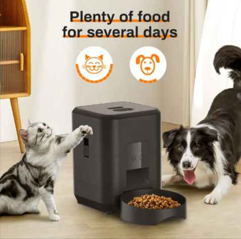 Smart Automatic Pet Feeder with WiFi Control
