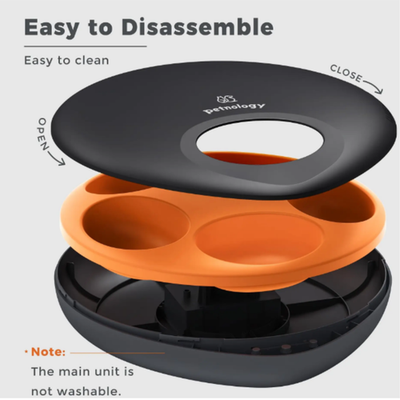Smart Automatic Wet Food Cat Feeder with App Control & Ice Pack Cooling