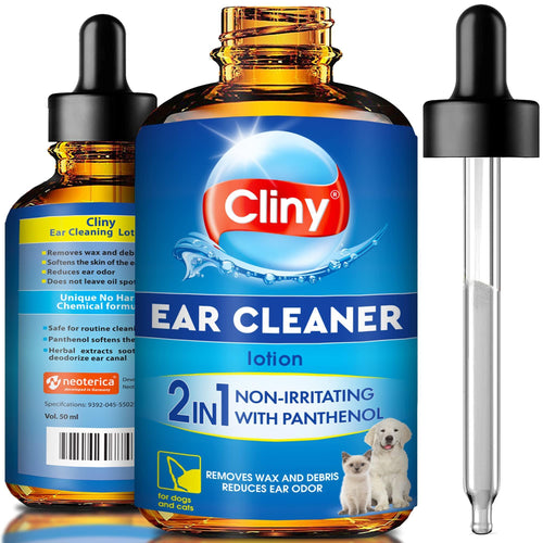 Pet Ear Care Drops for Itchy & Irritated Ears