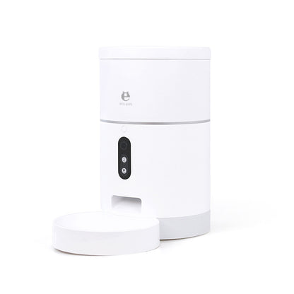 Smart WiFi Automatic Pet Feeder with 1080P Camera (4L Capacity)