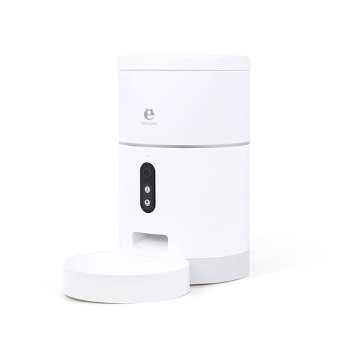 Smart WiFi Automatic Pet Feeder with 1080P Camera (4L Capacity)