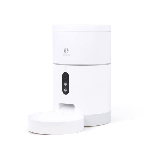 Smart WiFi Automatic Pet Feeder with 1080P Camera (4L Capacity)