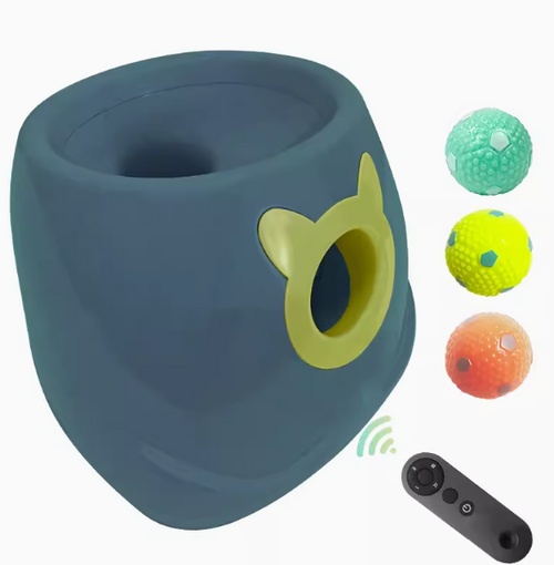 Premium Dog Tennis Ball Launcher Set