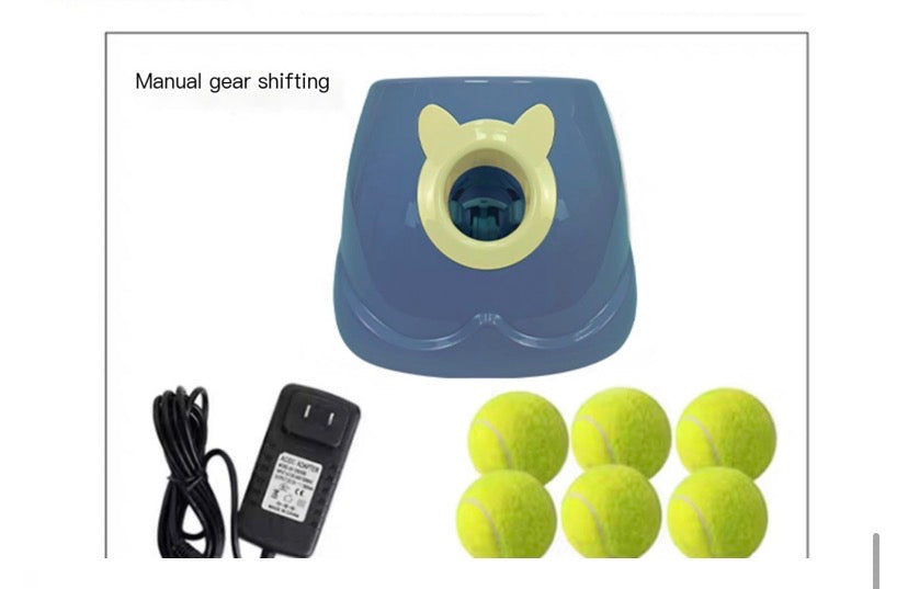 Premium Dog Tennis Ball Launcher Set