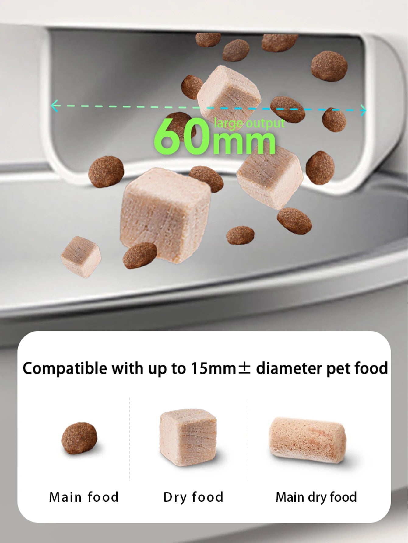 Automatic Smart Pet Feeder with Video Control