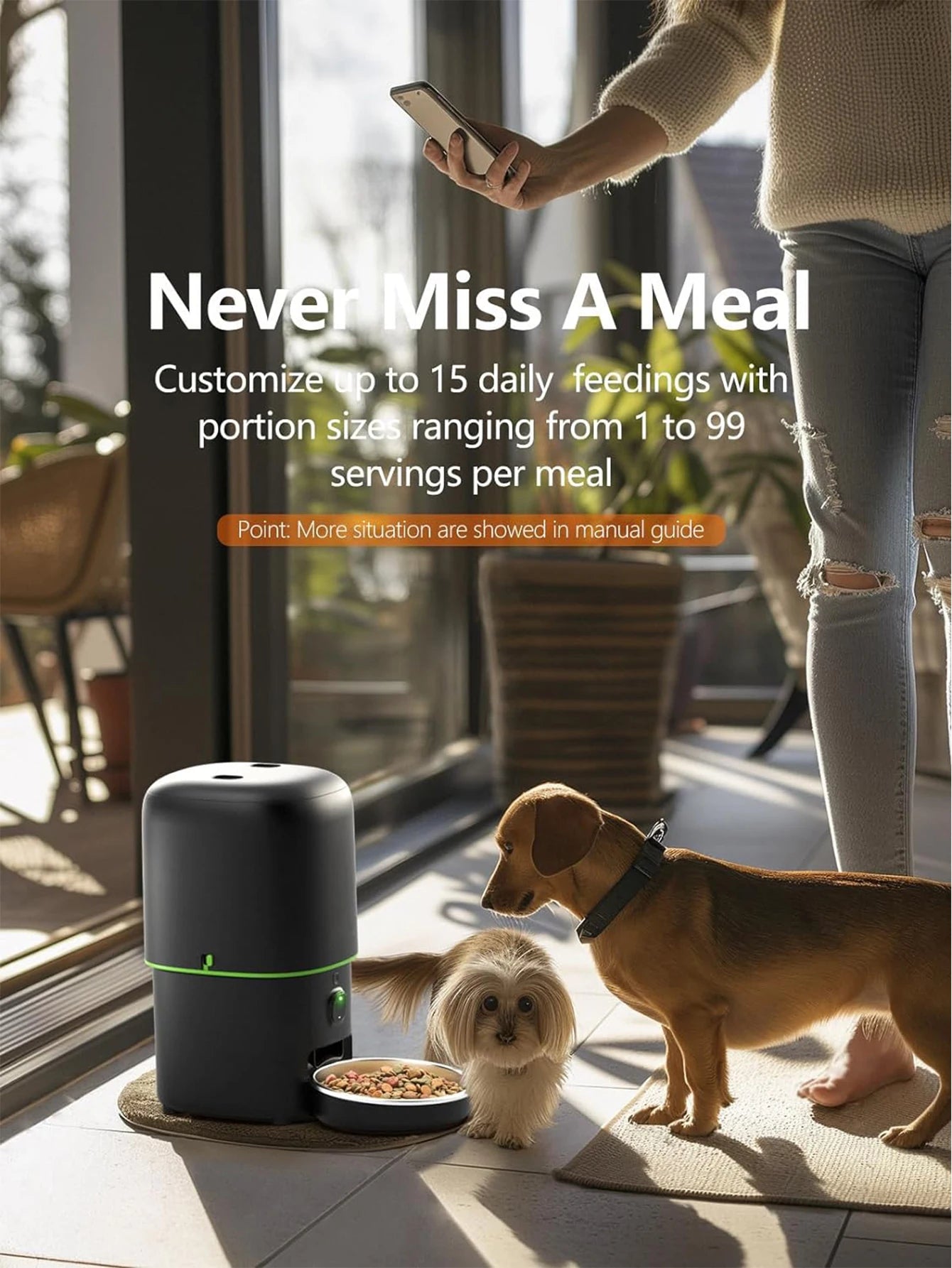 Automatic Smart Pet Feeder with Video Control
