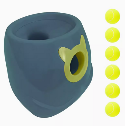 Premium Dog Tennis Ball Launcher Set