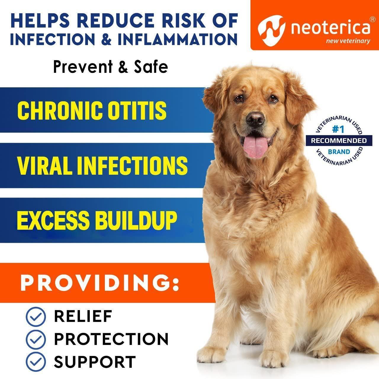 Pet Ear Care Drops for Itchy & Irritated Ears