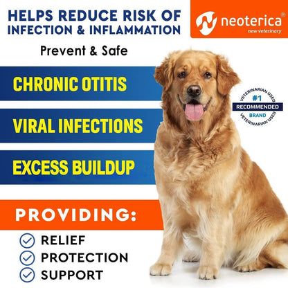 Pet Ear Care Drops for Itchy & Irritated Ears