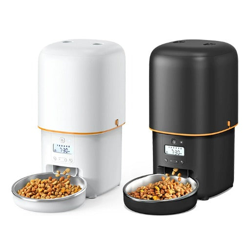 Automatic Smart Pet Feeder with Video Control
