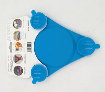 Slow Feeder Pet Bowl with Silicone Suction Base