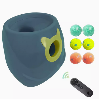 Premium Dog Tennis Ball Launcher Set