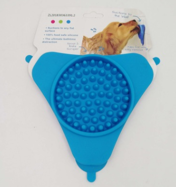 Slow Feeder Pet Bowl with Silicone Suction Base