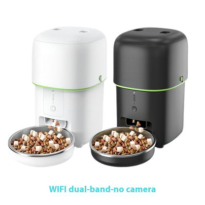 Automatic Smart Pet Feeder with Video Control