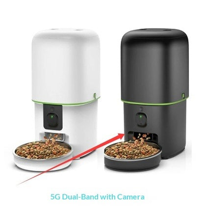 Automatic Smart Pet Feeder with Video Control