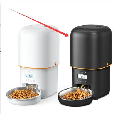 Automatic Smart Pet Feeder with Video Control